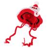 Cute Cat Knitted  Hat Comfortable Pet Cosplay Hat Pet Accessories Dog Christmas Tree Hat  Party