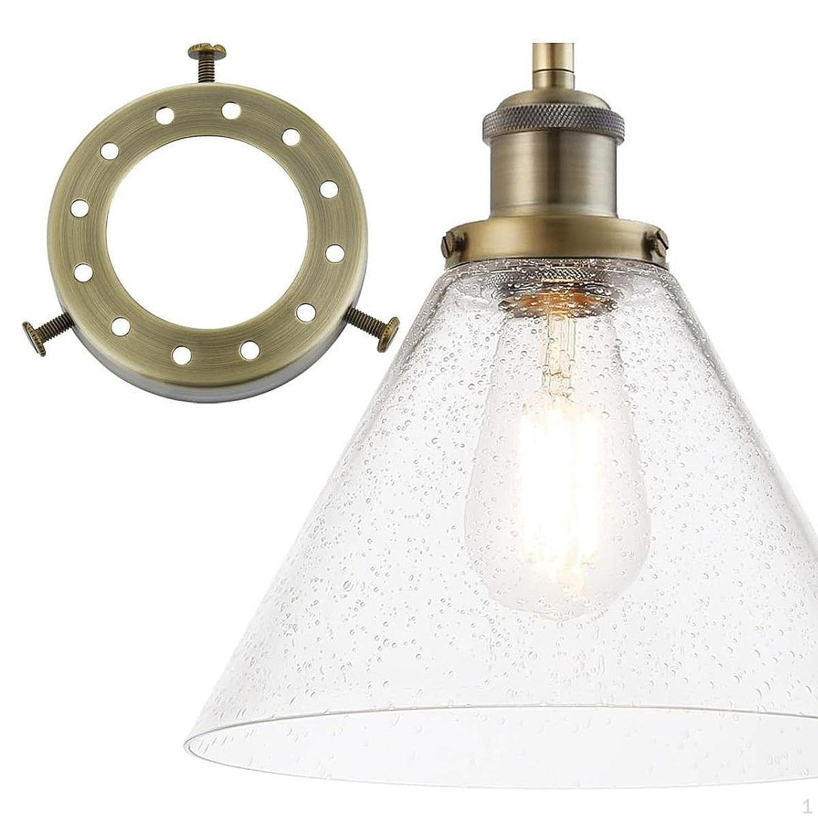 

Держатель абажура 2-1/4 дюйма Адаптер для крепления светильников Аксессуары для самостоятельного изготовления Bronze