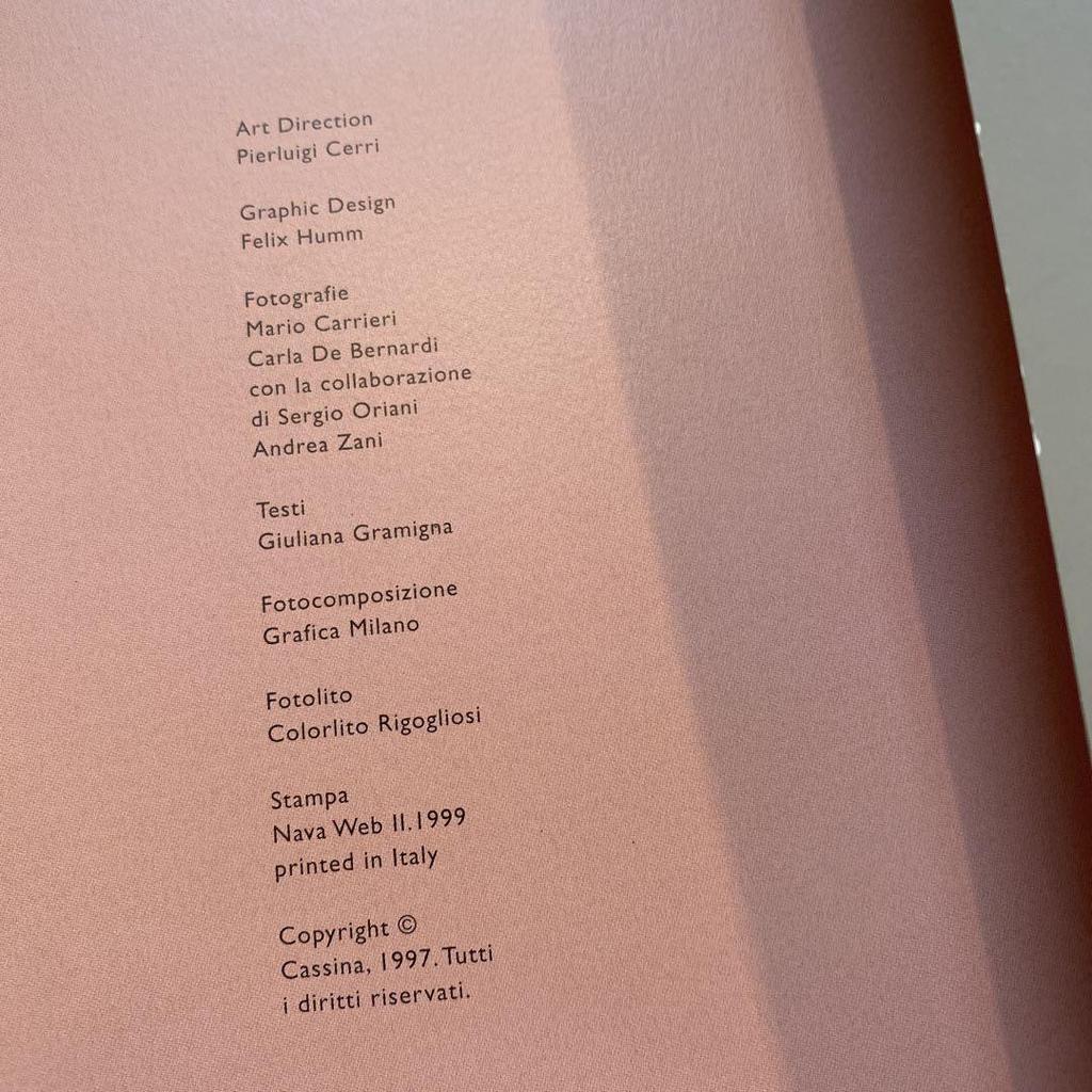 [USED] Charles Rennie Mackintosh / Cassina / Tube E