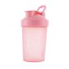 Unisex Shaker Bottle with Scale and Mixing Ball - Ideal for Protein Shakes, Smoothies, and Fitness Drinks