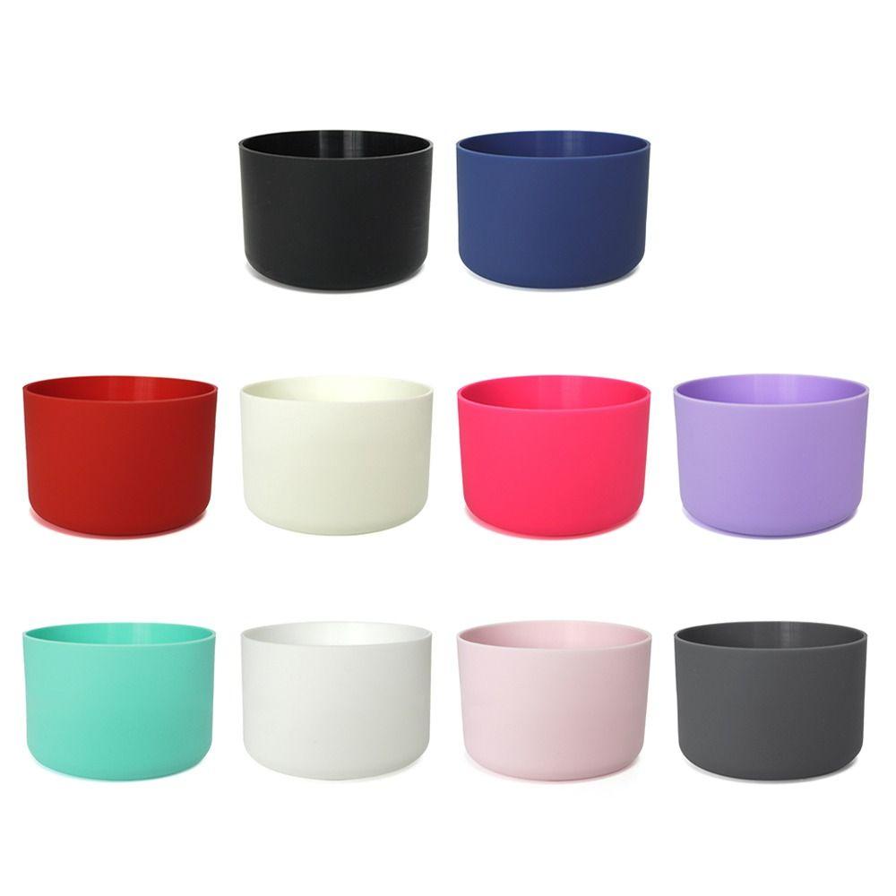 1Pcs Soft Silicone Boot for Owala 24oz 32oz 40oz Anti-Slip Protective Sleeve Boot Bottom Base Water Bottle Accessories Cup Holders 5