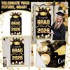 Graduation Class Decoration Door Flag Hanging Flag Graduation Party Decoration Supplies