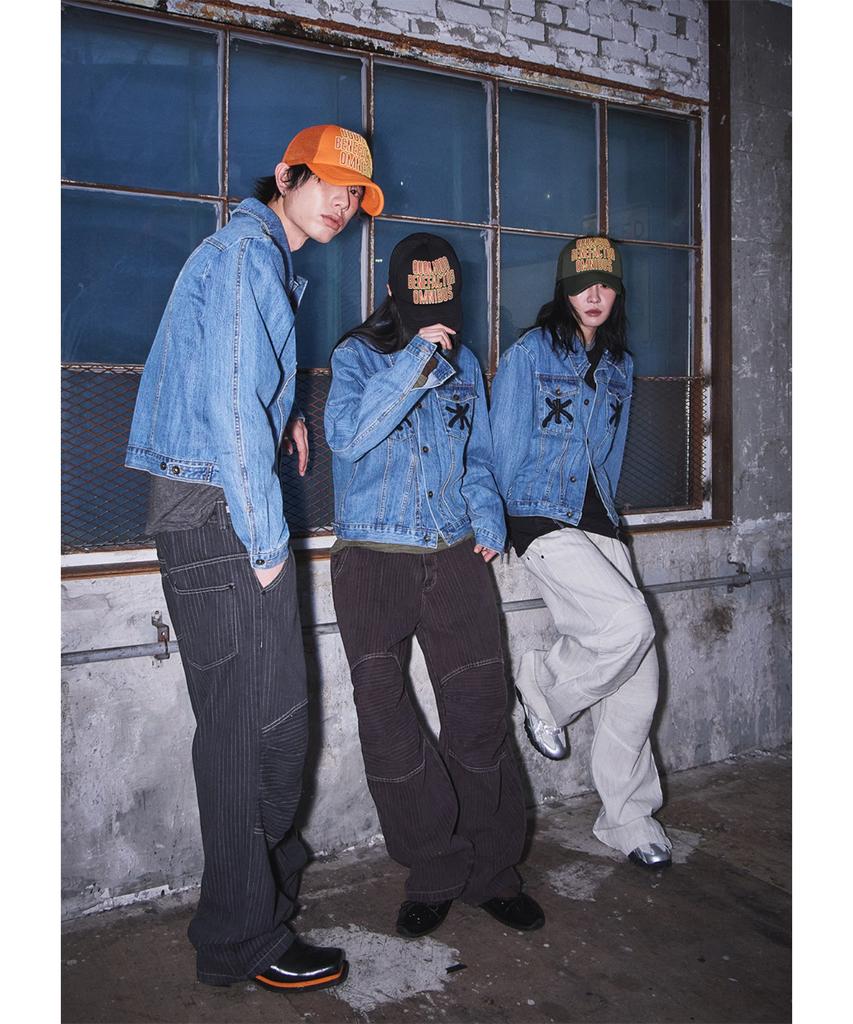 PARADIGMFILM [Ep.01] Favor Trucker Mesh Ball Cap (Black)