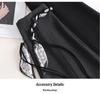 Winter 2025 High-Waisted A-Line Wool Skirt with Thick Hem - Mid-Length Slimming Casual Design