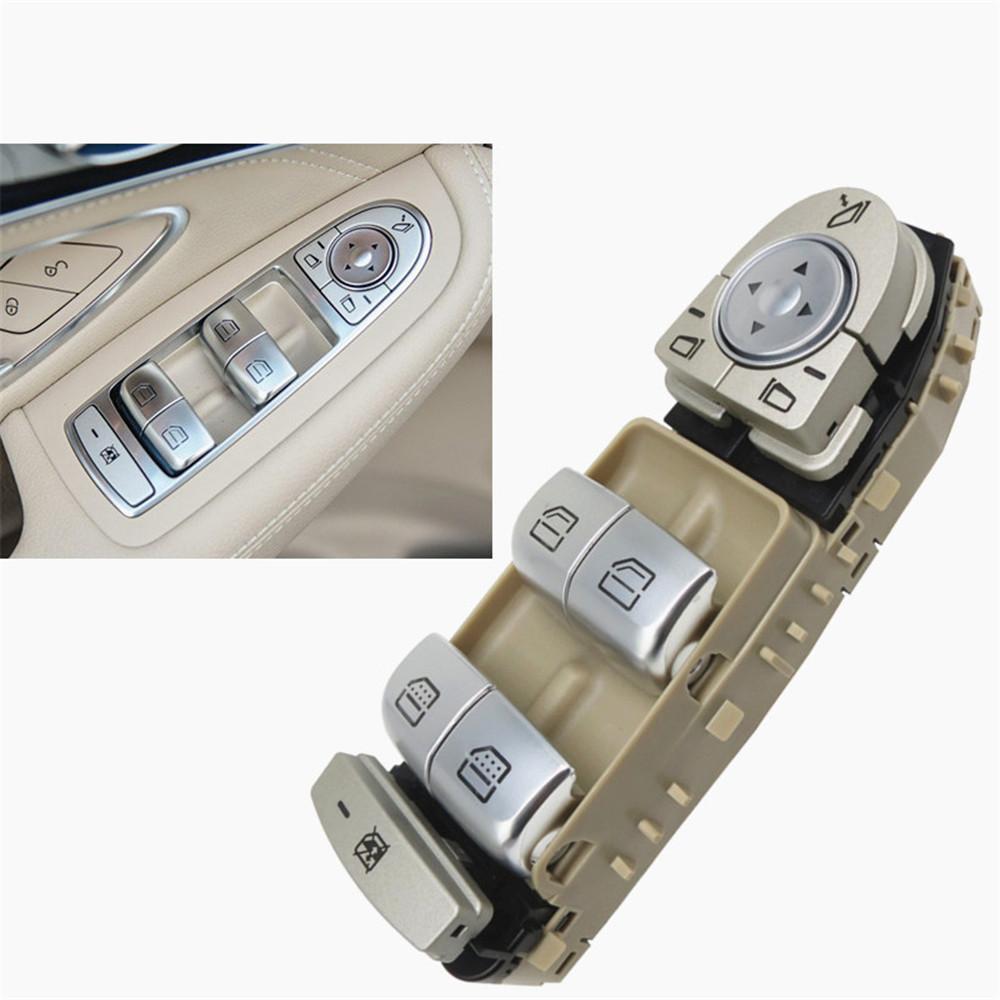 

Для Mercedes-Benz C300 C350e C63 C43 C450 C400 C-Class W205 главный переключатель управления окном автомобиля A2059056811