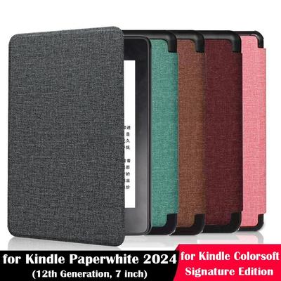 SA568B 7 colių elektroninės knygos dėklas, skirtas Kindle Paperwhite 2024 12 kartos / Colorsoft Signature Edition