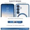 Luxury Plating For Magsafe Magnetic Case For Samsung Galaxy S25 S24 S23 Ultra Plus S 25 FE S25Ultra Silicone Clear Soft Cover