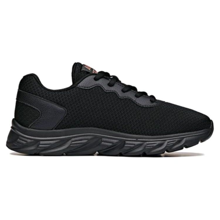 Anta Non-Slip Durable Low-Top Running Shoes Women Sneakers Black 922325526-6