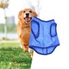 Gilet Raffreddante per Cani Traspirante Estate Rete Ghiaccio Pettorina per Animali Domestici Portatile Raffreddamento Istantaneo Cappotto per Cucciolo Sport all'Aperto Passeggiate Spiaggia