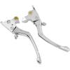 Motorcycle Brake Clutch Lever Hand Levers Fit for Harley Touring Road King Electra Street Glide Trike 2008-2013 Chrome