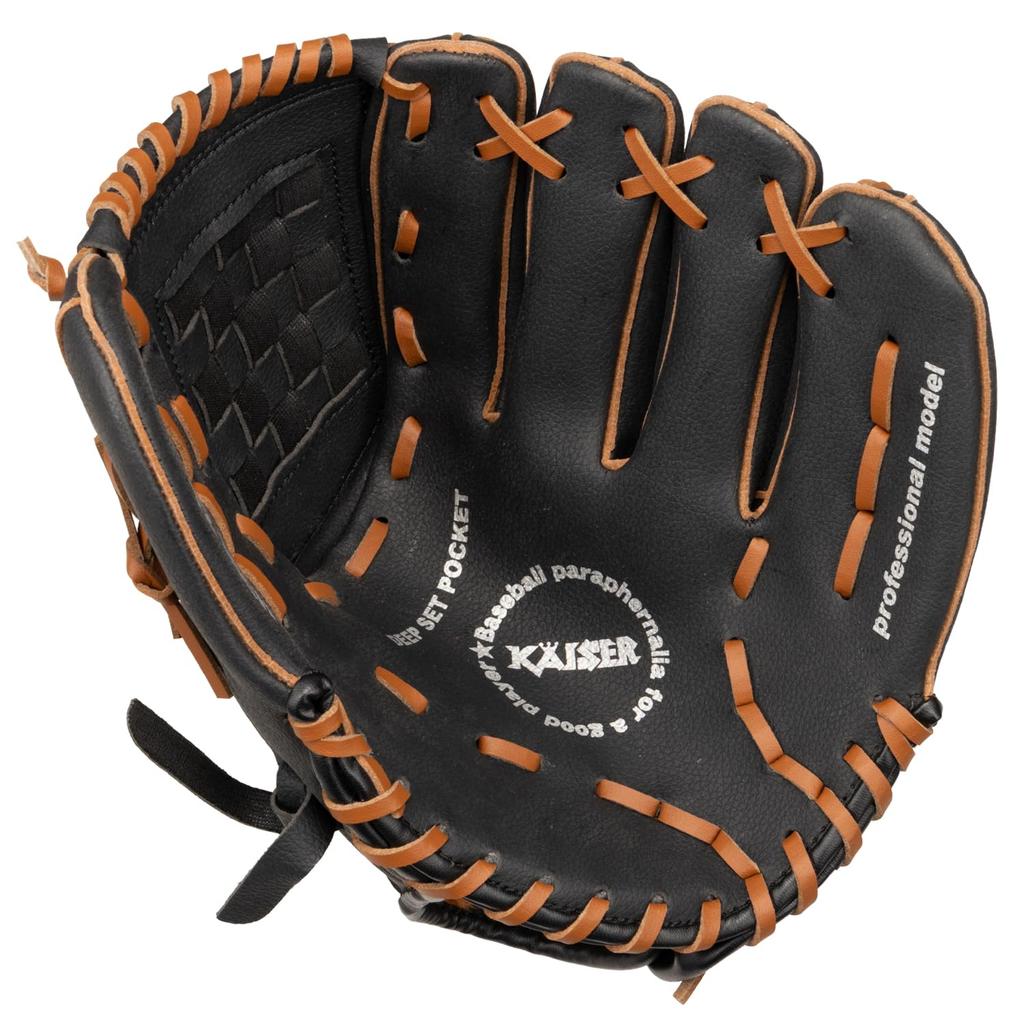 KAISER Senior Baseball Basketball Glove for Upper Elementary School Students and Synthetic Leisure Use Glove, 12-inch (KW-351), Adults, Baseball,