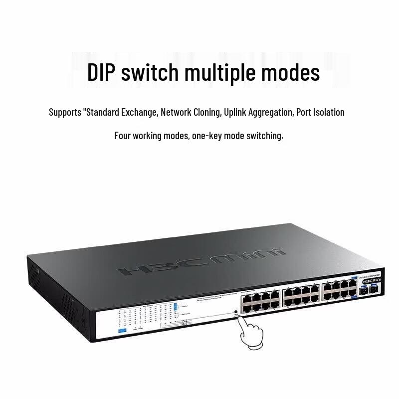 H3C 24-Port Gigabit PoE Switch