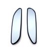 2X Car Rearview Conve Blind Spot Side Rear View Wide Angle Convex Lens Mirror