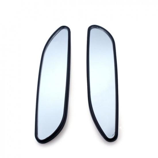2X Car Rearview Conve Blind Spot Side Rear View Wide Angle Convex Lens Mirror