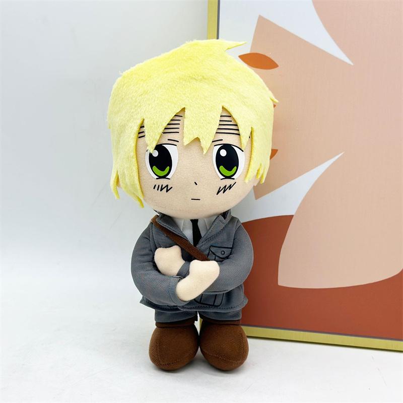 Hetalia Axis Powers Worlds Stars Peluche Arthur Kirkland Ivan Braginsky Alfred F. Bambola di Pezza Jones Regali Morbidi per i Fan Natale