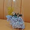 Party Favor Bag With Handles Small Handbag Storage Box Party Favor Gift Bags For Wedding Birthday Easter Christmas Children's