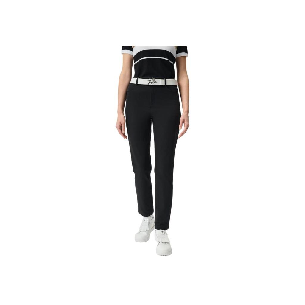 New FILA Golf Series Casual Pants Women's Pitch Black A11W525802F-BK
