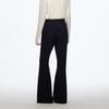 VEROMODA 2025 Autumn/Winter High-Waist Metal-Trim Micro-Flare Pants