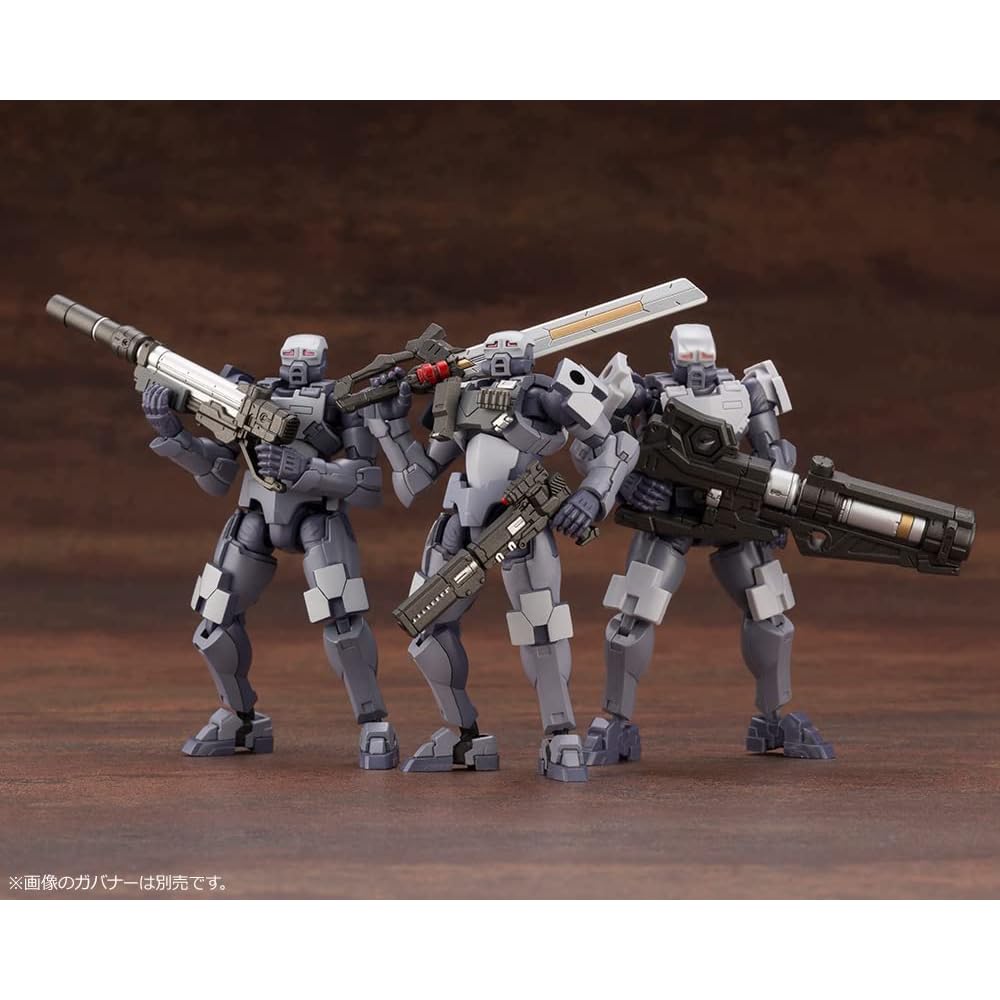 Kotobukiya Hexa Gear Governor Weapons Combat Assort 02 1/24 Scale Plastic Model Approximately 61mm