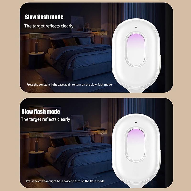 Multifunctional Infrared Detector Travel Mini Portable Anti-Peeping Anti-Monitoring Camera Scanner Detects Hidden Cameras