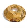 Personalized Stainless Steel Metal Big Round Hammer Brooches Pin Waterproof Unisex Jewelry Accessories for Men Women