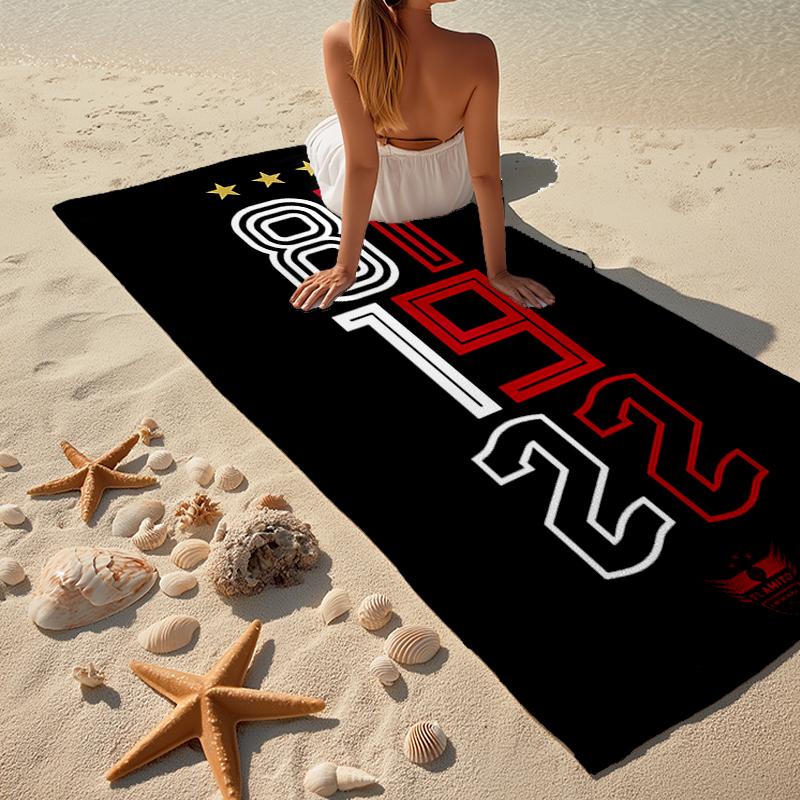 CRF Fashion Beach Towel: Ideal for Summer Adventures Soft, Absorbent and Quick Drying Suitable for Swimming and Bathing