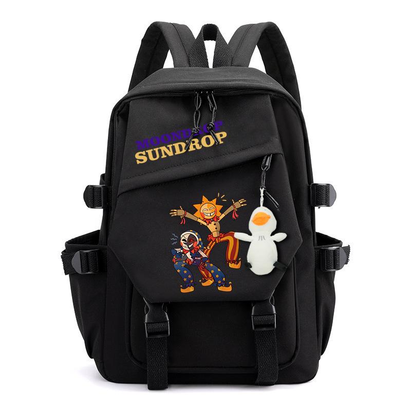 Game Merchandise Cartoon Print Student Bag Outdoor Leisure Large Capacity Backpack
