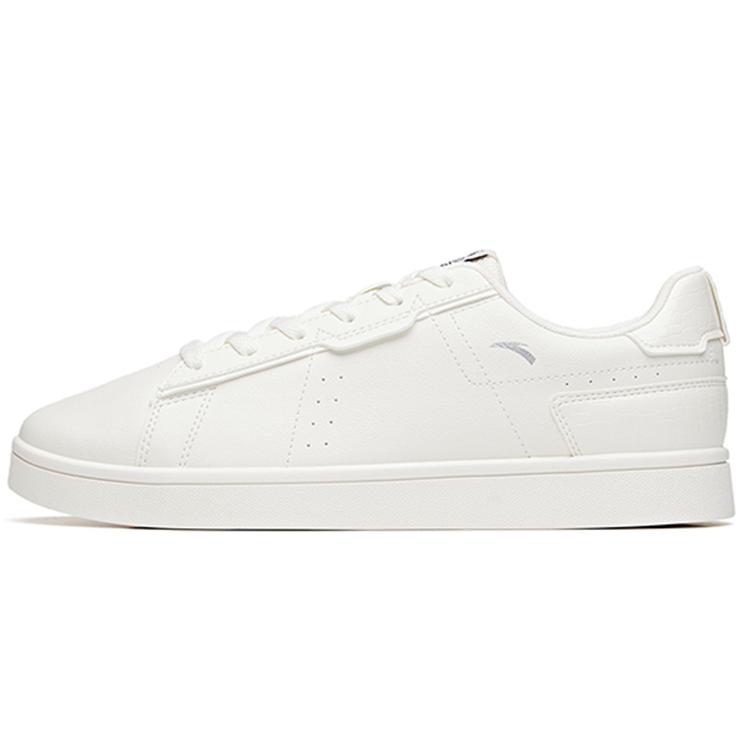 Anta Life Collection Textile, Synthetic Leather Slip Resistant, Abrasion Resistant, Breathable Low top Skateboard Shoes 912138001-1