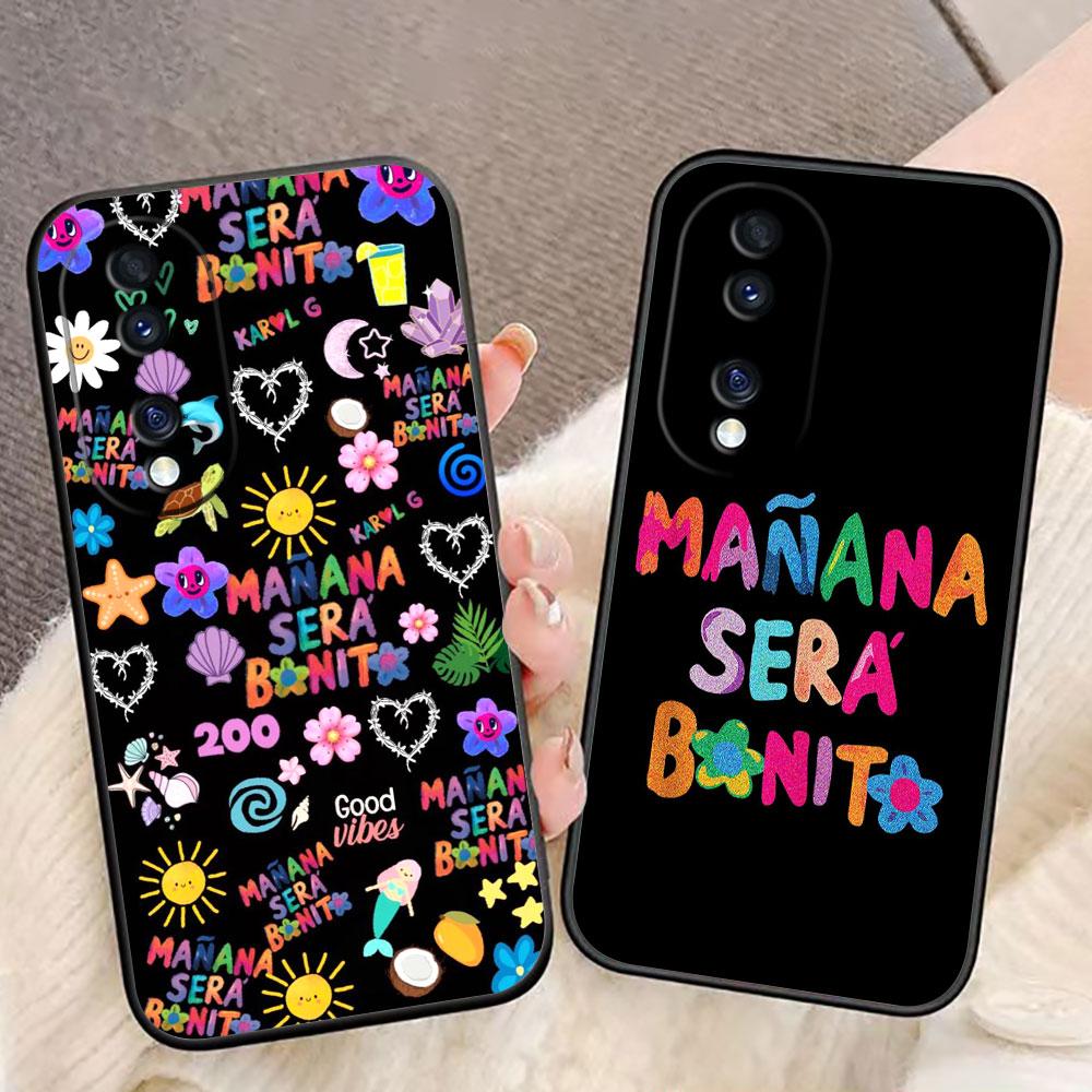 Sera B-Bonito Manana K-Karol G Phone Case For VIVO Y04 Y15S Y16 Y17S Y19S Y21 Y22 Y28 Y29 Y35 Y36 Y39 Y50 Y51 Y72 Y93 Y100 Cover