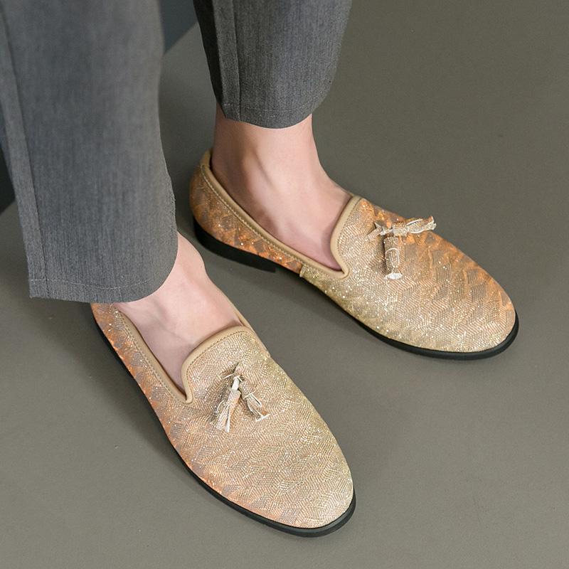 Fashion Hot Selling Soft Soled Comfortable Flat Shoes Europe America Men's Leisure Shoes for Park Walks Commuting Men's Work Shoes