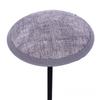 New 13CM Fascinator Bases DIY Round Wedding Millinery Craft Material Headpiece Hair Accessories