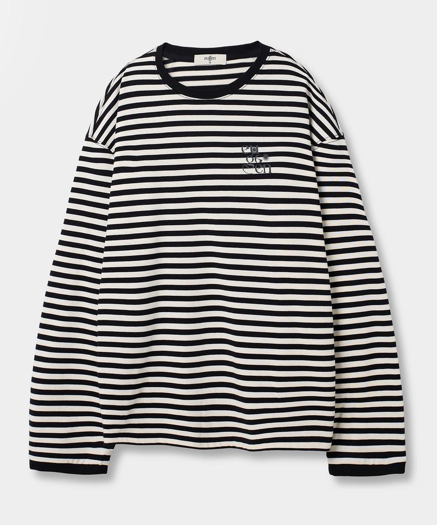 Yujen Striped Ringer Long Sleeve_3 Color