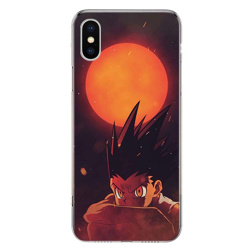 Hunter X Hunter Phantom Troupe Cover Handyhülle Für Apple iPhone 11 12 13 14 Pro 7 XR X XS Max 6 6S 8 Plus + Mini 5 SE Druck