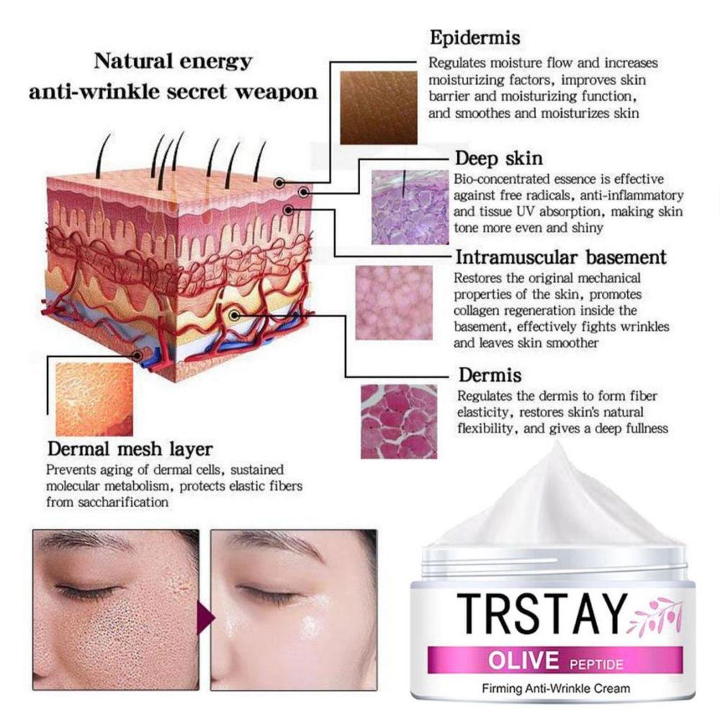 Facial whitening hyaluronic acid moisturizing serum, deep care and anti-wrinkle