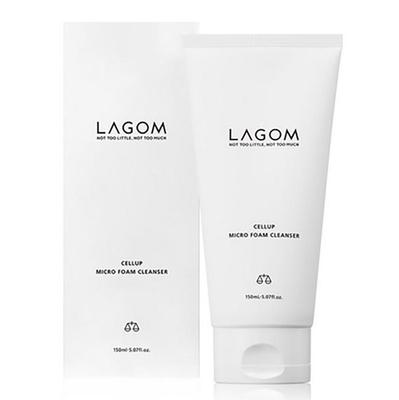 Cellup Micro Foam Cleanser 150ml – Tiefenreinigender & Feuchtigkeitsspendender Reiniger für die Poren, Koreanisch