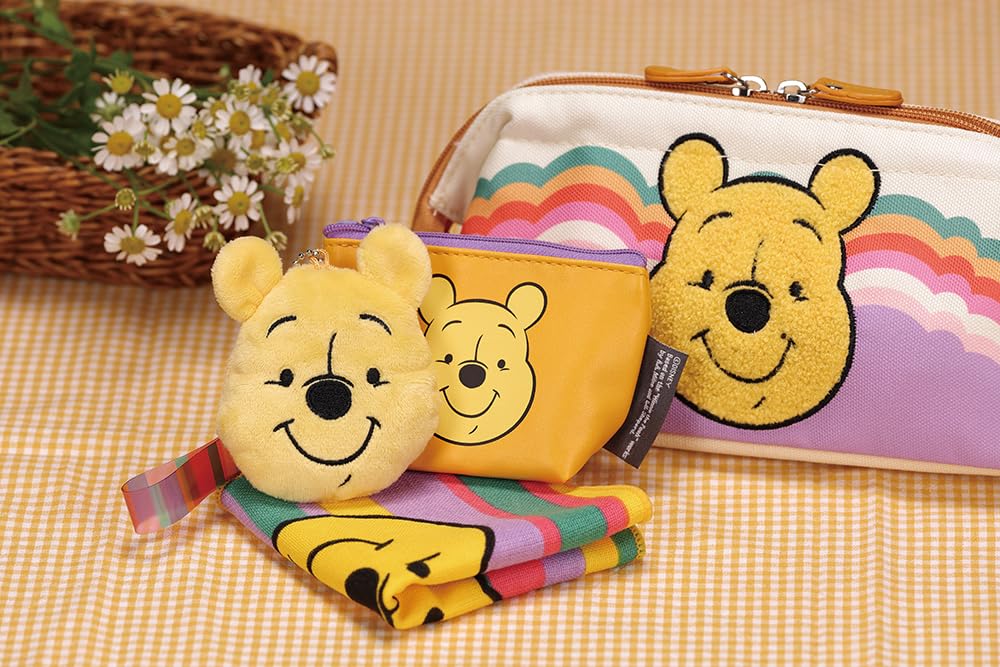 Skater Plush Ball Chain Mascot Disney Retro Winnie the Pooh ZBCM1-A