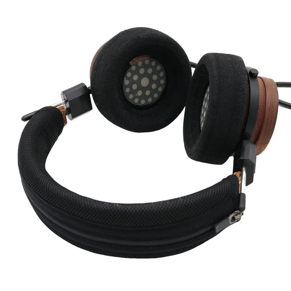 YAYINCC Headphone Head Beam Cover for GRADO RS1e Earphone Zipper knitted fabric headband protective cover Advanced feeling