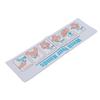 Hand Washing Instruction Sign Poster Water Proof Self Adhesive Hand Washing   for School Restaurant