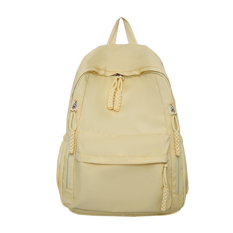 Large capacity backpack, new schoolbag, fashionable and simple, middle school student backpack trendy brand