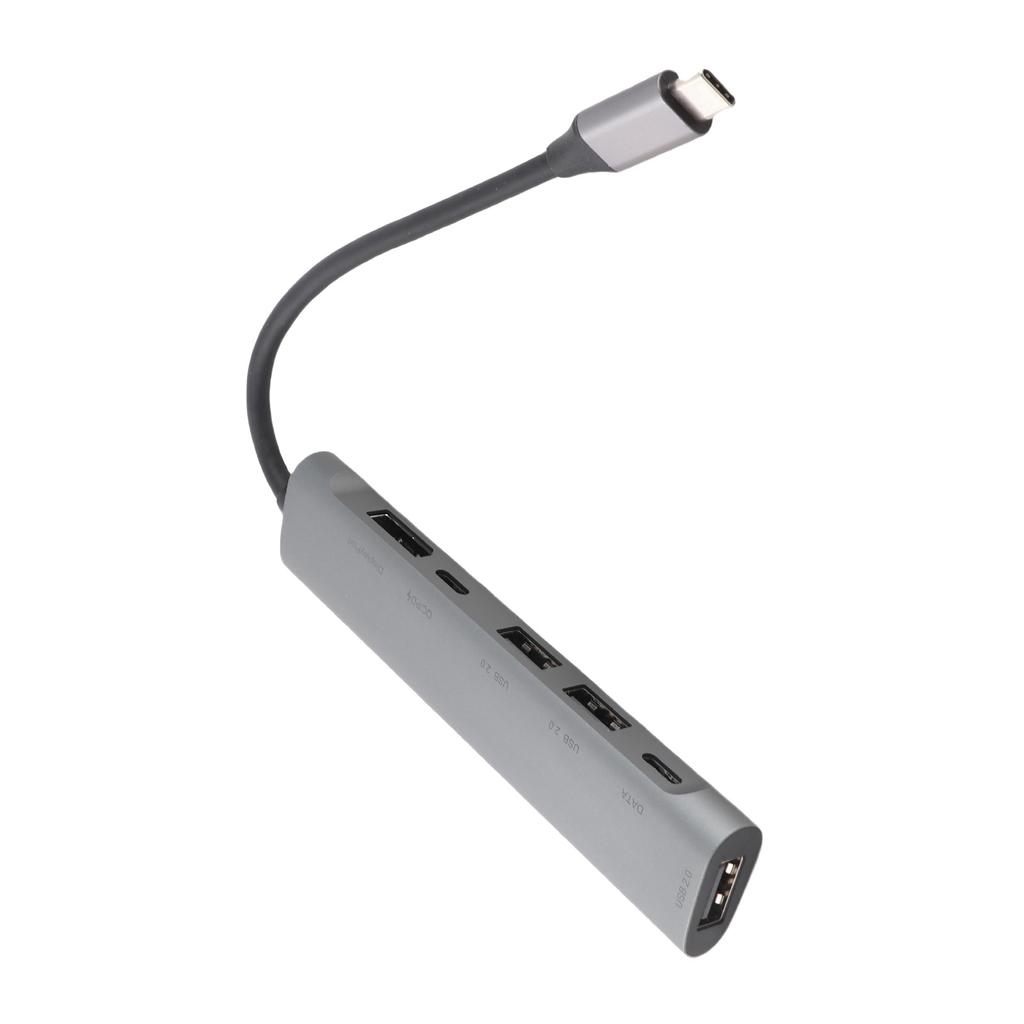 USB C Hub USB C to DisplayPort Adapter Type C to DisplayPort USB2.0 PD Hub USB C Hub Docking Station