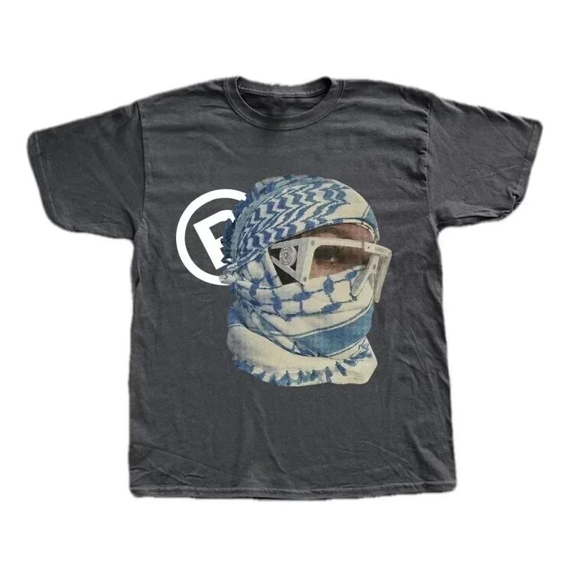 

Punk Aesthetics Harajuku Graphic Print Y2K Cotton Men T-shirt Retro Hip Hop Tee T-shirt Rock Goth Streetwear Short Sleeve EMO 4XL