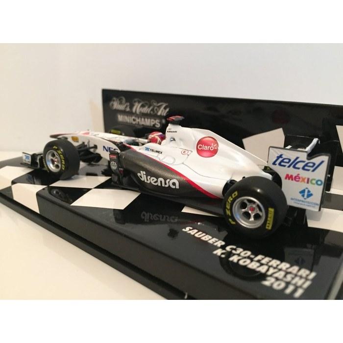PMA 1/43 Sauber C30 Ferrari K.Kobayashi 2011 Completed Model