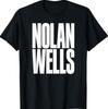 Nolan Wells Name Bold Lettering T-Shirt