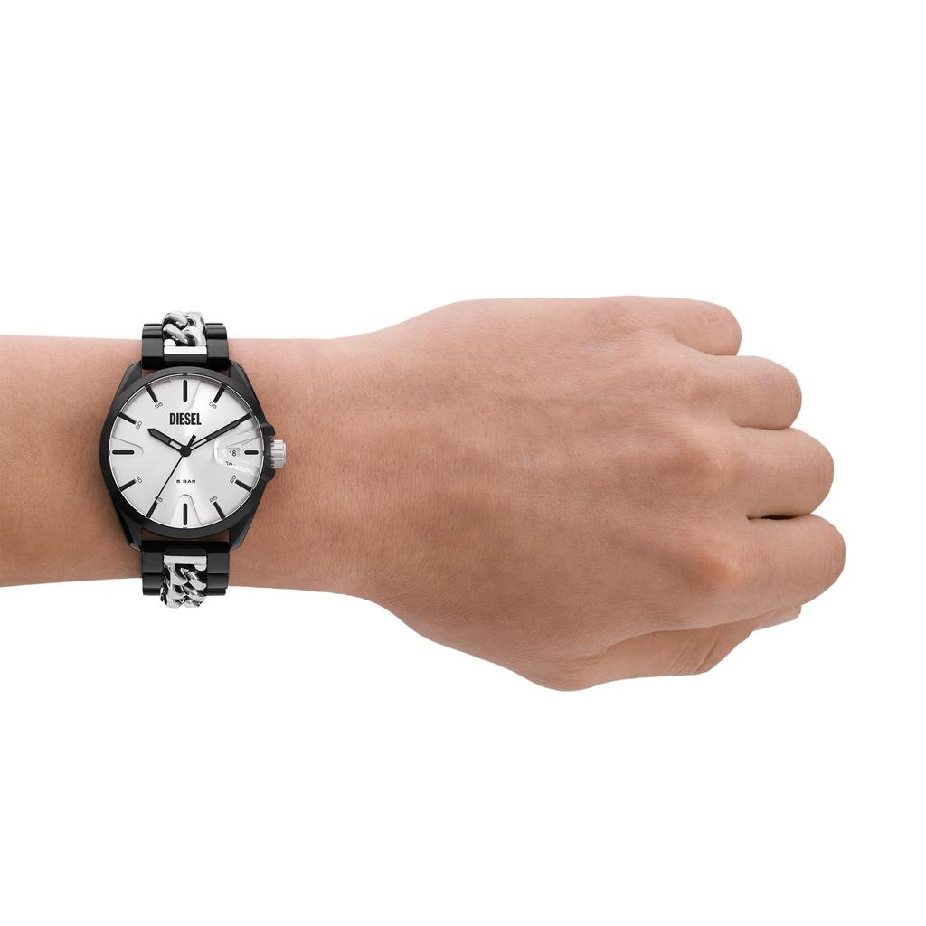 Diesel MS9 Analog Multicolor Dial Watch Modern Men's DZ2176, Two-Tone,