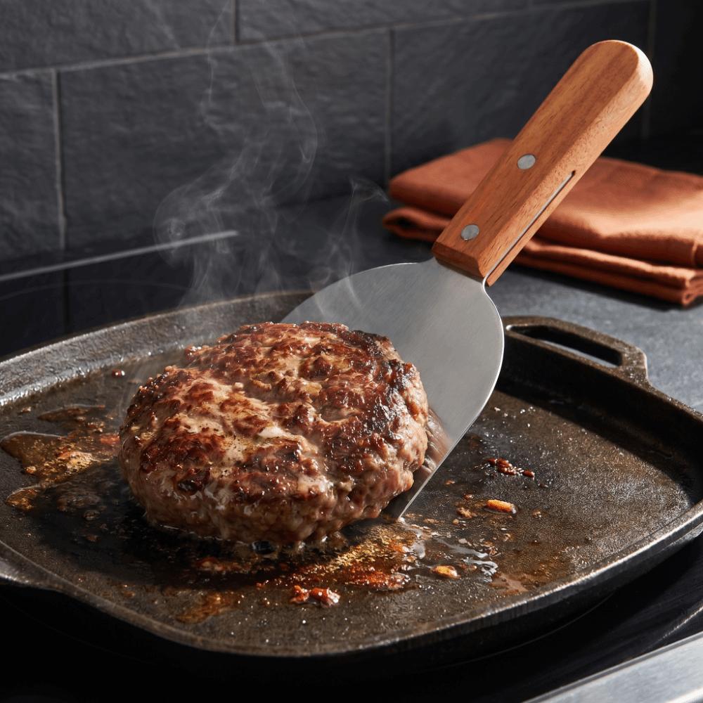 Stainless Steel Spatula Wide Flat Head Pizza Spatula Heavy Duty Griddle Turner Griddle Cooking