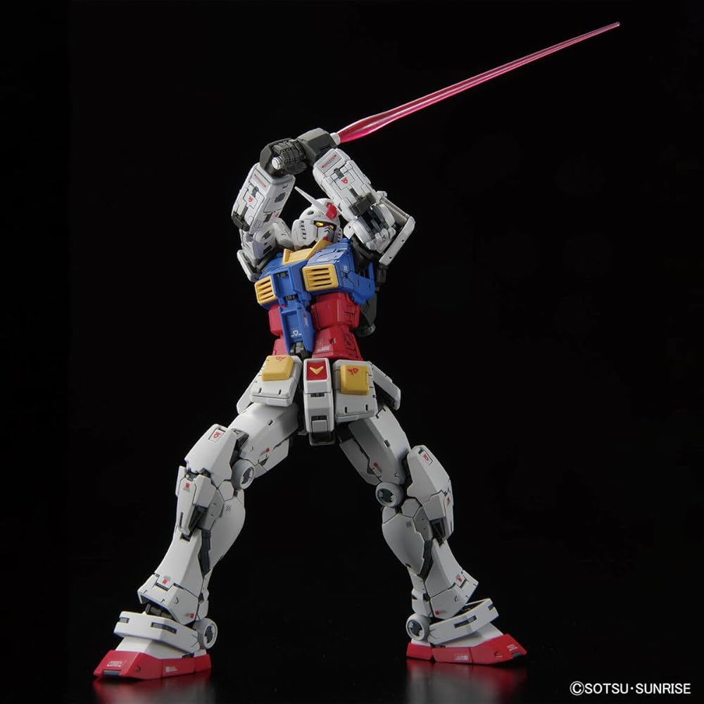 RG 1/144 RX-78-2 Ver.2.0 Model Kit Pre-painted Assembly Scale Model 1/144
