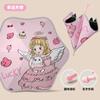 Children's umbrellas for boys and girls, princess umbrellas for babies, black vinyl sunscreen, cartoon umbrella, anime umbrella, kindergarten, and