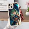 HSR Huohuo Thicken TPU Mobile Phone Case for iPhone 17 16 15 14 13 12 11 Air Pro Max Plus Colorful Cover