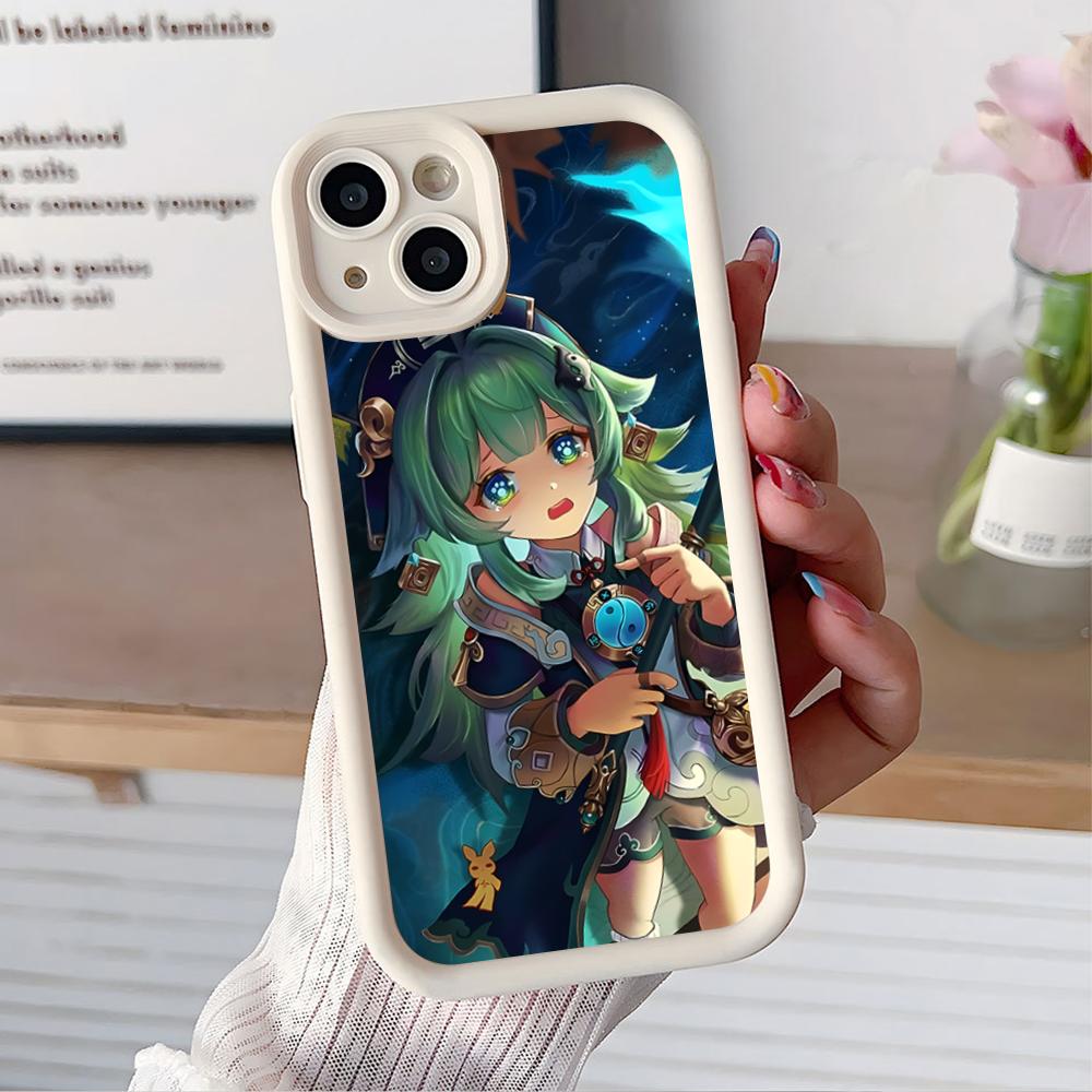 HSR Huohuo Thicken TPU Mobile Phone Case for iPhone 17 16 15 14 13 12 11 Air Pro Max Plus Colorful Cover
