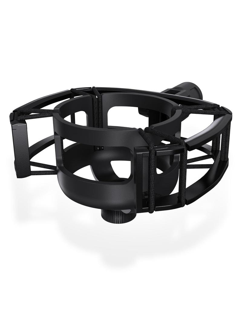 Etour Razer Seiren V3 Mini USB V2 Kompatibles Mikrofon Spinne mit Schraube Geräusch und Vibration Schwarz 1/4" & 3/8" Adapter, Isolation, 2-Jahres